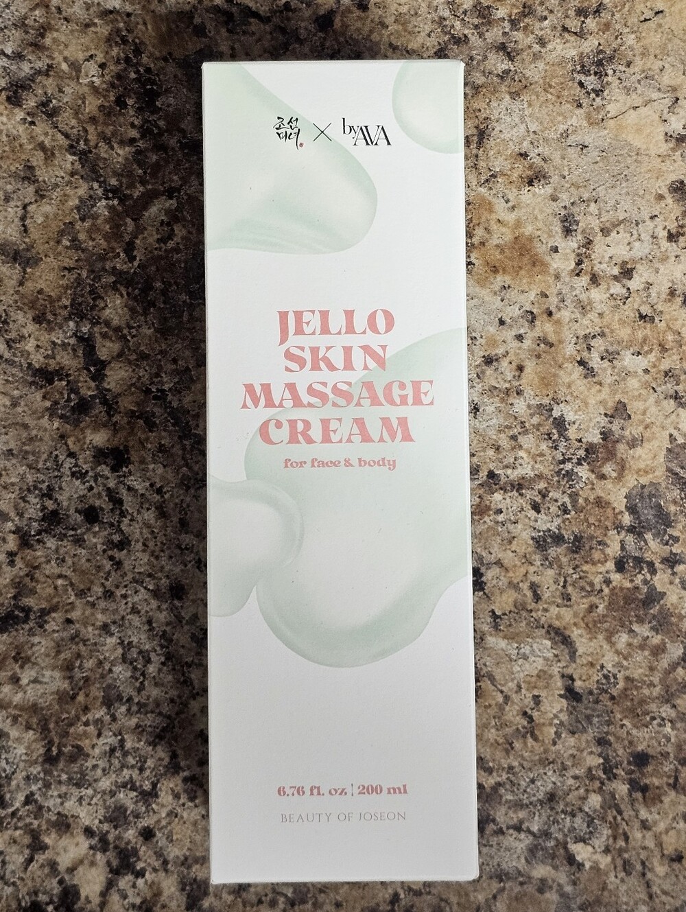 BEAUTY OF JOSEON x BY AVA Jello Skin Massage Cream